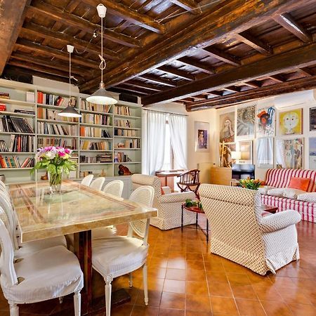 Rome As You Feel - Luxury Cappellari Apartment Buitenkant foto