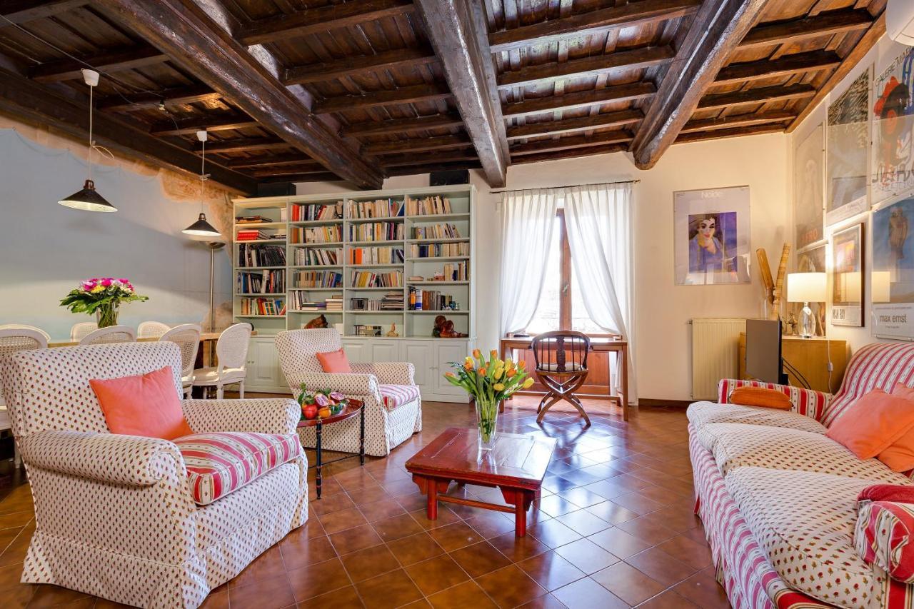 Rome As You Feel - Luxury Cappellari Apartment Buitenkant foto