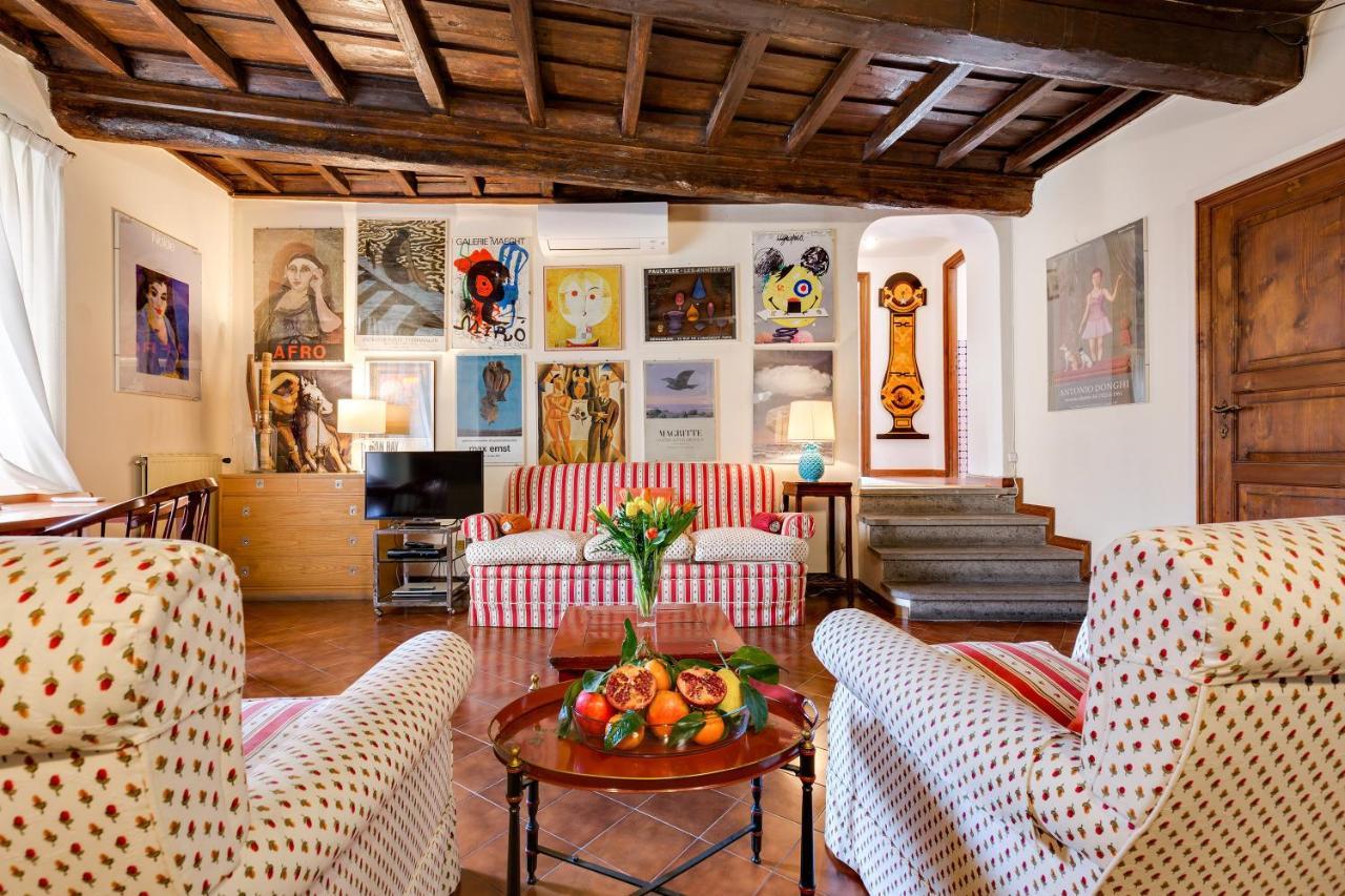 Rome As You Feel - Luxury Cappellari Apartment Buitenkant foto