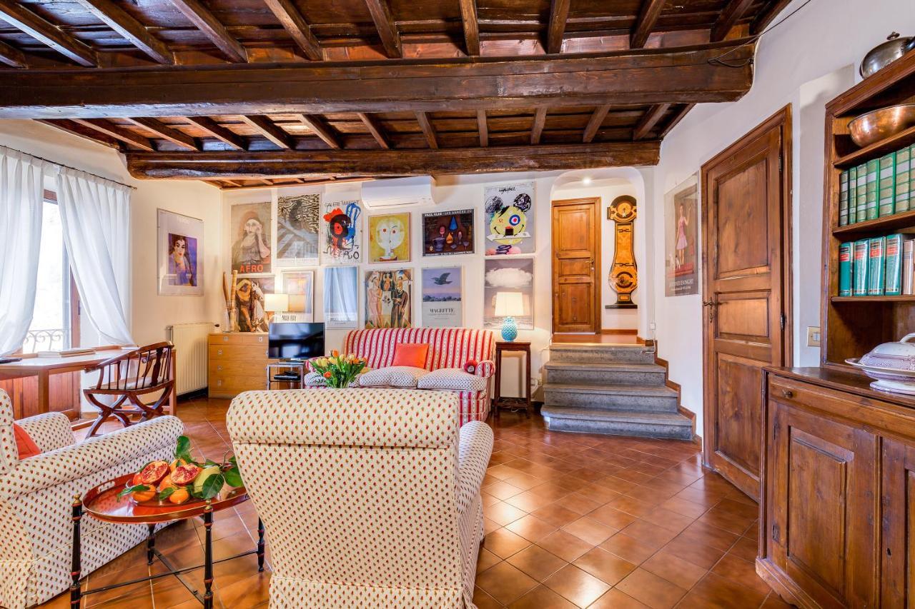 Rome As You Feel - Luxury Cappellari Apartment Buitenkant foto