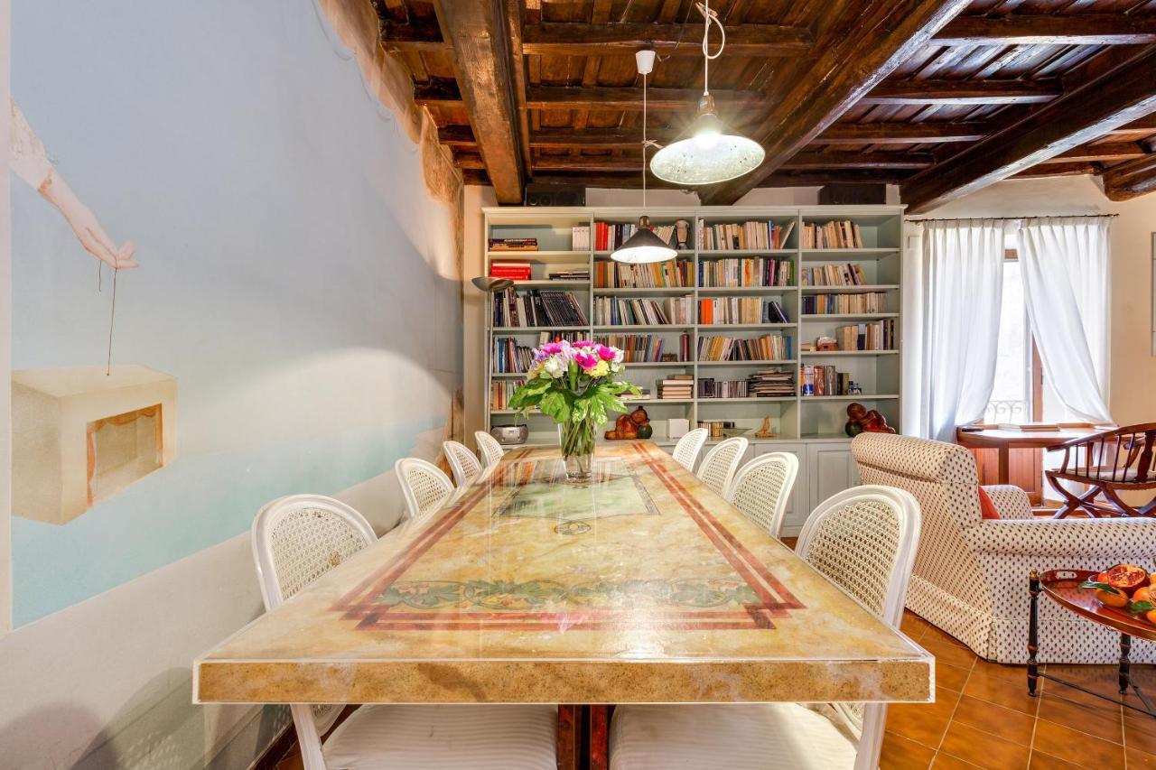 Rome As You Feel - Luxury Cappellari Apartment Buitenkant foto