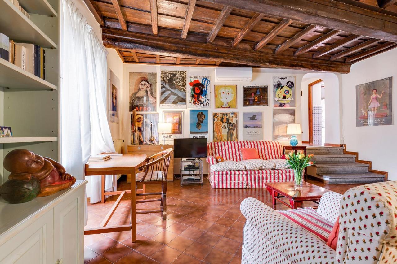 Rome As You Feel - Luxury Cappellari Apartment Buitenkant foto