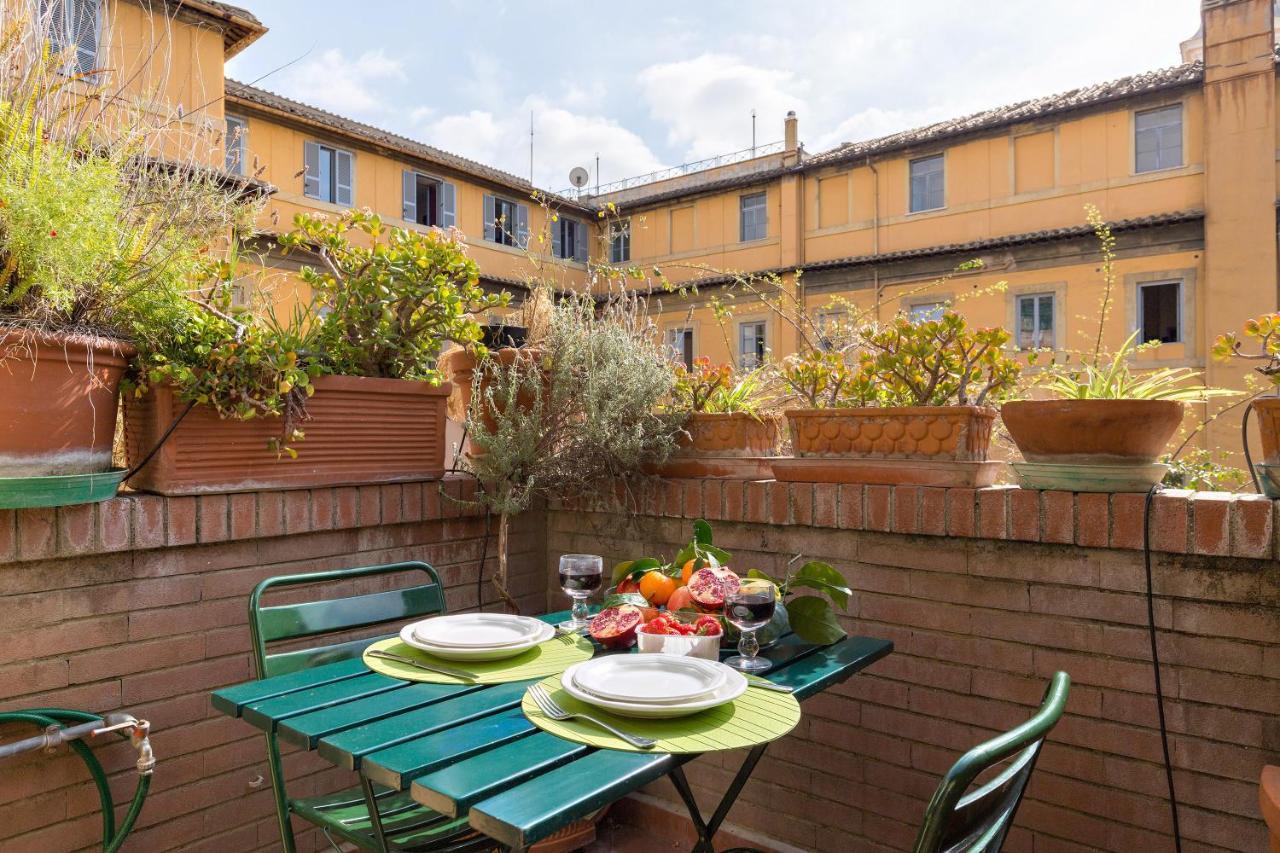 Rome As You Feel - Luxury Cappellari Apartment Buitenkant foto