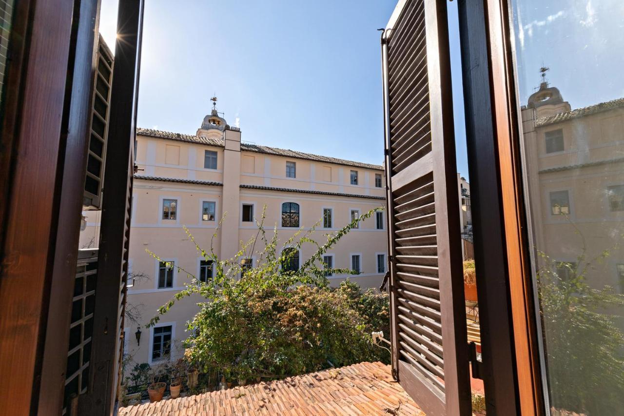 Rome As You Feel - Luxury Cappellari Apartment Buitenkant foto