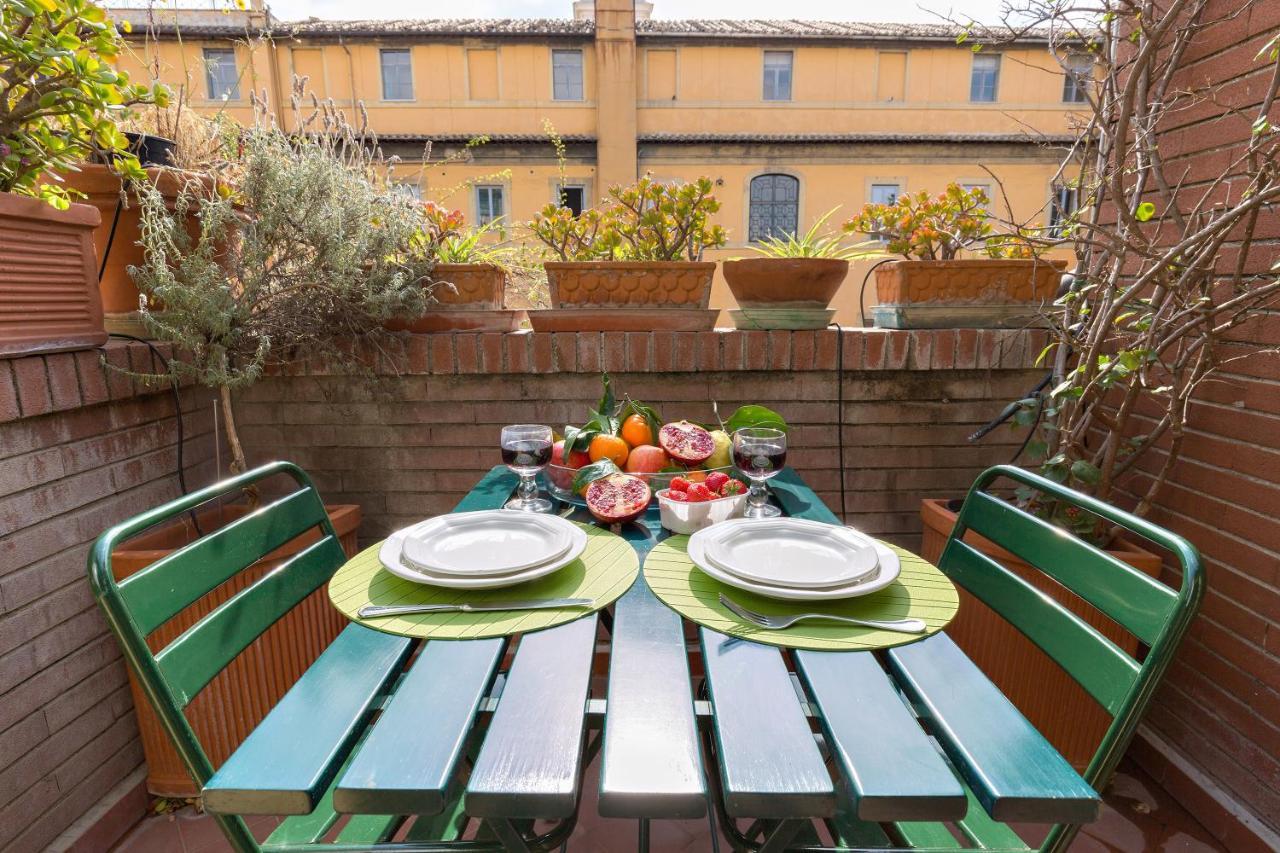 Rome As You Feel - Luxury Cappellari Apartment Buitenkant foto