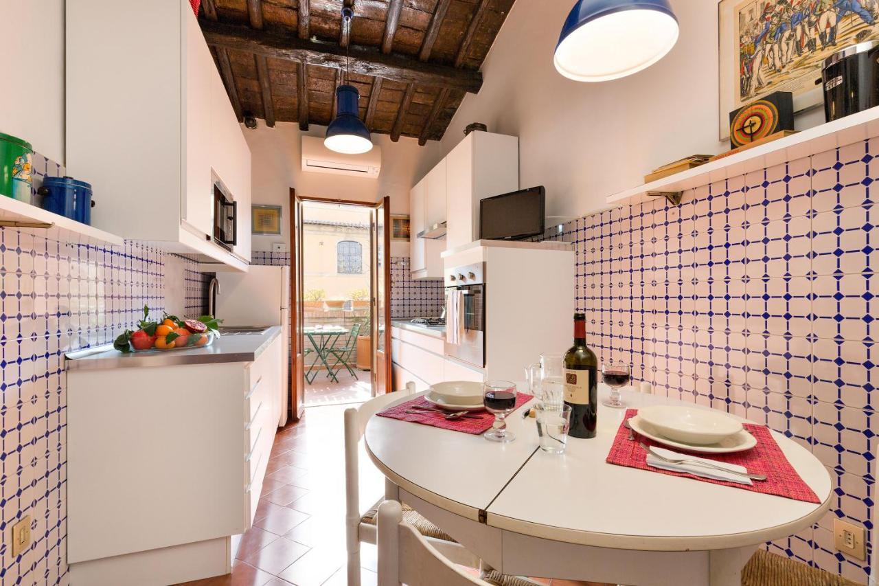 Rome As You Feel - Luxury Cappellari Apartment Buitenkant foto